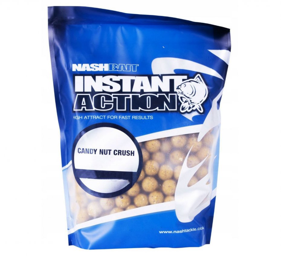 Kulki Zanętowe Nash Candy Nut Crush Boilies 15mm 1kg