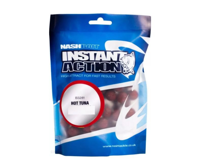 Kulki zanętowe Nash HOT TUNA BOILIES 18mm 1kg