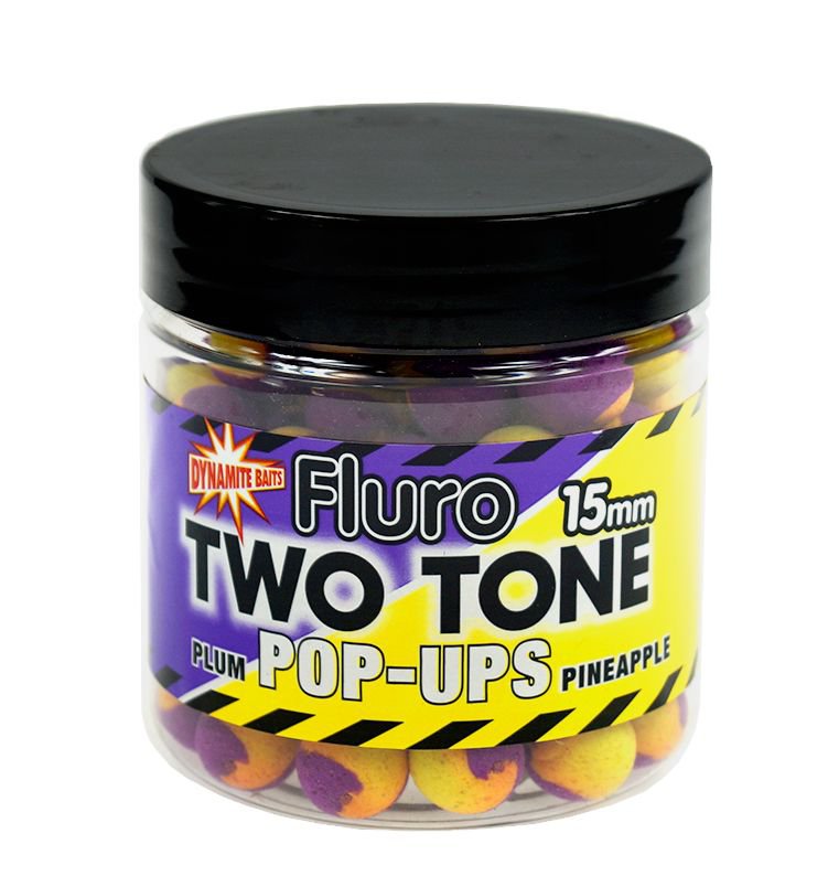 FLURO 2 TONE PLUM&PINEAP 15MM