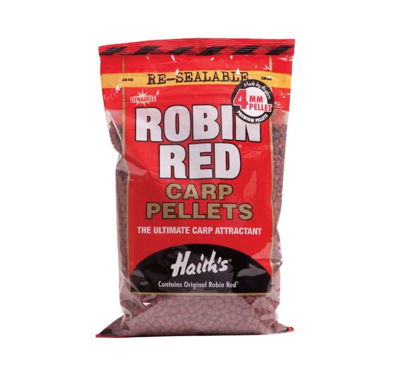 Robin Red Carp Pell. 4mm 900g