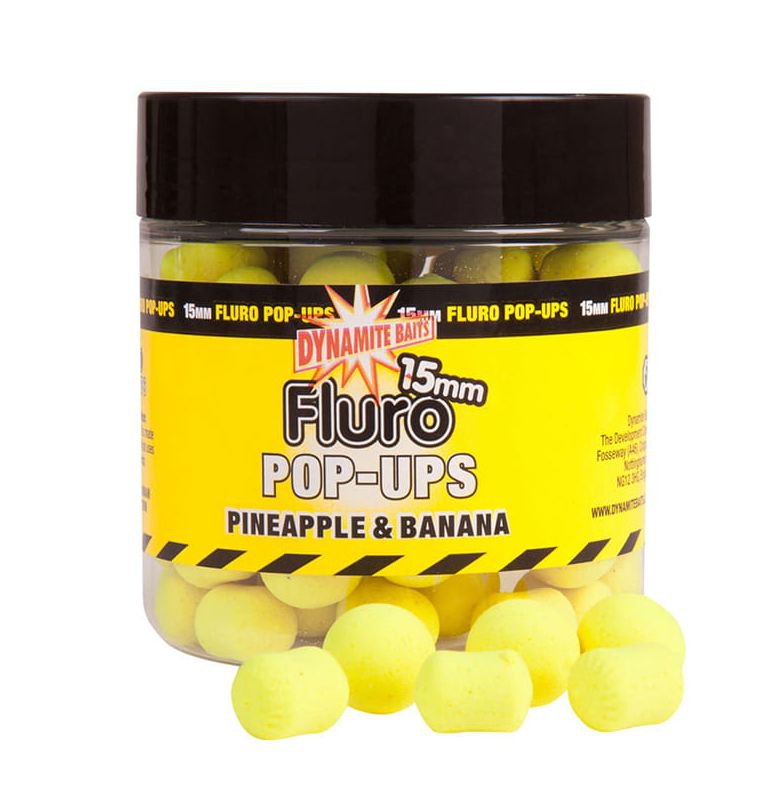 FLURO POP PINEAPLE&BANANA 15MM