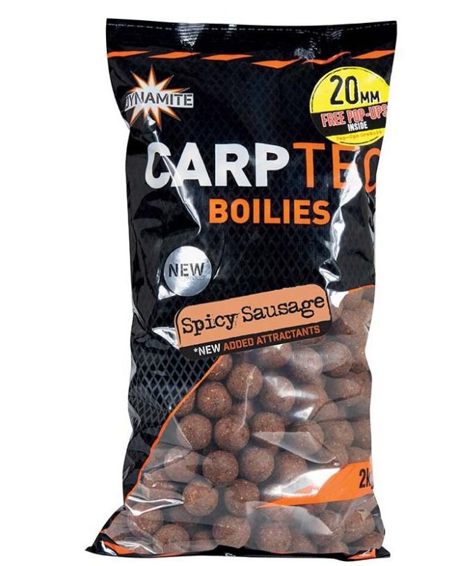 CARPTEC SPICY SAUSAGE 1KG 20MM