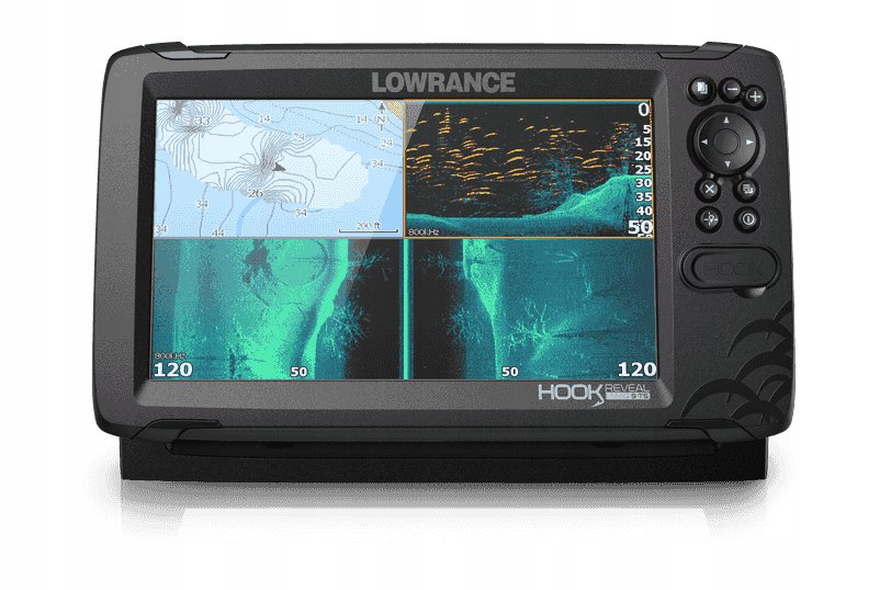 Lowrance hook Reveal 9  tripleshot ROW — zdjęcie 2
