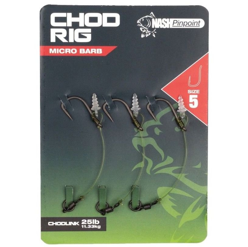 Przypon Nash CHOD RIG SIZE 5 MB