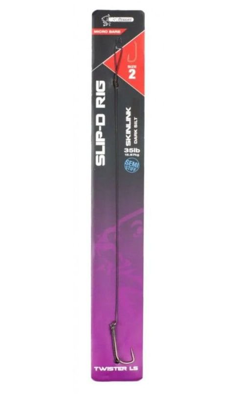 Przypon Nash SLIP-D RIG SIZE 4 MB