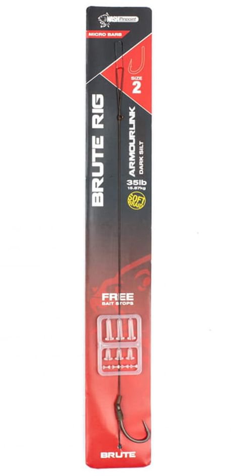 Przypon Nash BRUTE RIG SIZE 4 MB