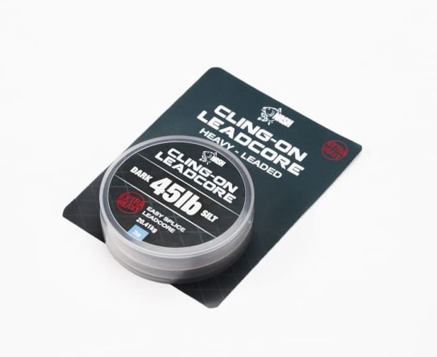 Nash 45LB CLING-ON LEADCORE SILT 7MTR