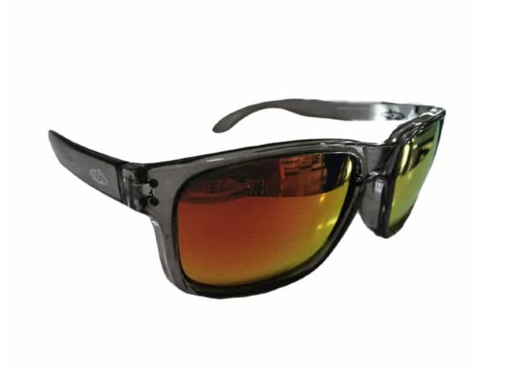 SUNGL WE SEABASS BLK CR RED GL