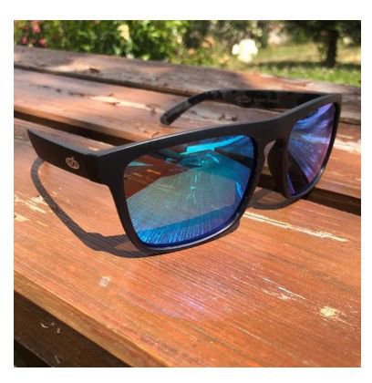SUNGL WE SEABASS MAT BLK BL GL