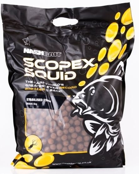 Kulki zanętowe SCOPEX SQUID BOILIES 20mm 5kg