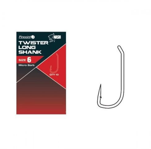TWISTER LONG SHANK SIZE 5