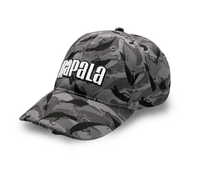 Czapka Rapala Casquette Rapala A Led Camo