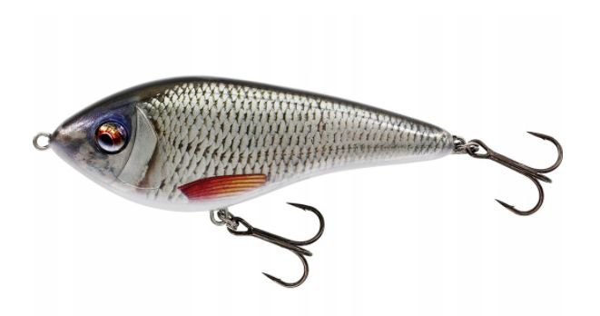 Swim Glidebait 12cm 53g Suspending Real Roach