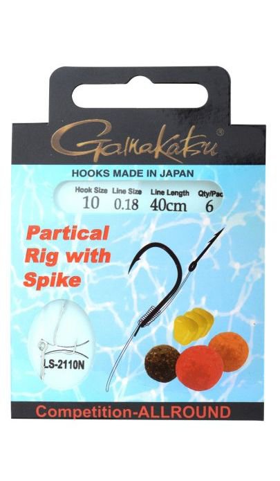 Booklet pr. Spike 2110n #12-0.18mm 40cm