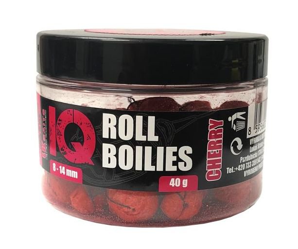 LK Baits IQ SOFT DUMBELS 8-14mm 55g Cherry