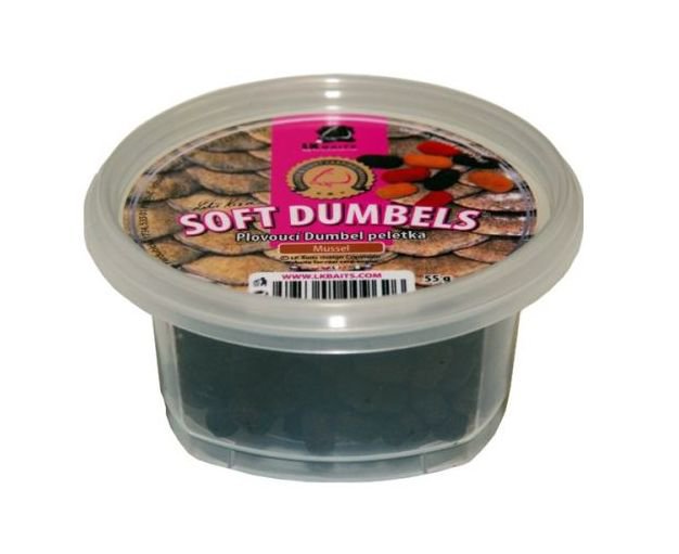 LK Baits SOFT DUMBELS 55g Mussel