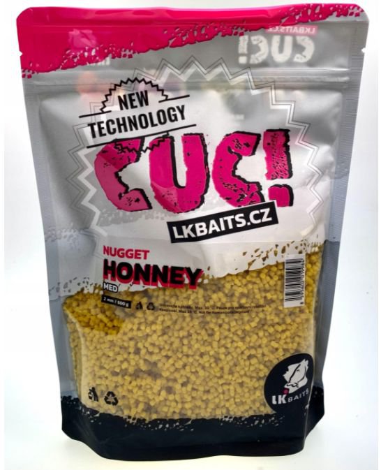 LK CUC! NUGGET 2mm 600g Honey