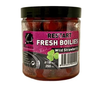 LK FRESH BOIL RESTART 14mm 150ml Wild Strawberry