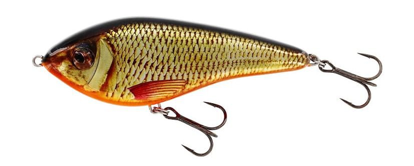 Swim Glidebait 6,5cm 9g Suspending Real Rudd