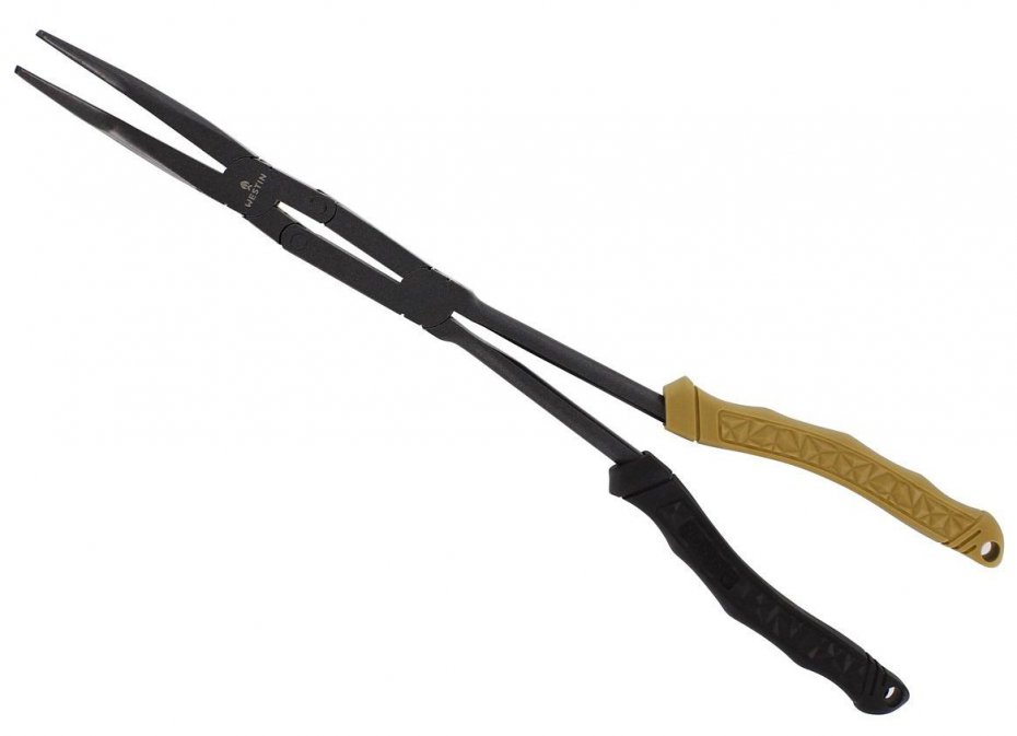 Double Jointed Unhooking Pliers XL 34cm Black Sand