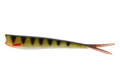 TwinTeez V-Tail 15cm 14g Striped Perch 5pcs