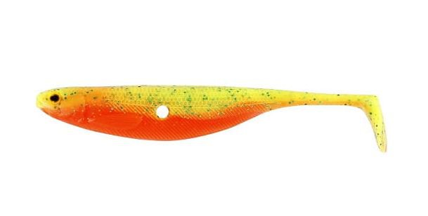 ShadTeez Hollow 8cm 4g Green Tomato