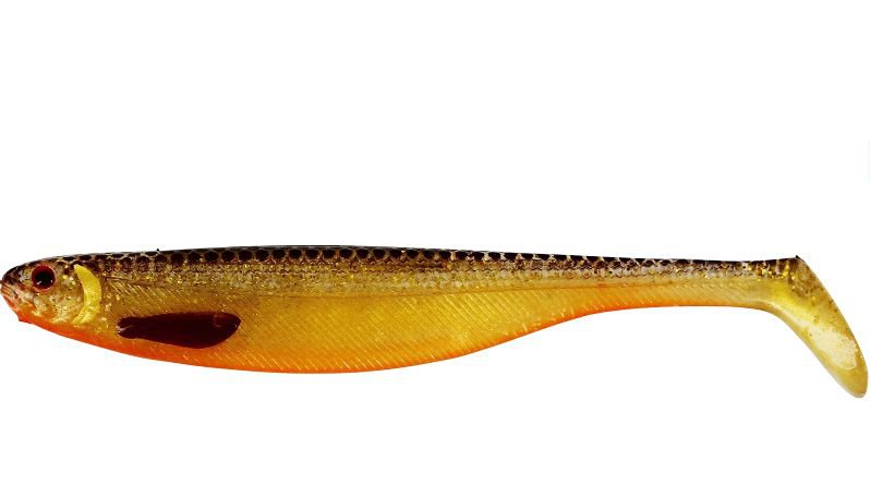 ShadTeez Slim 10cm 6g Gold Rush