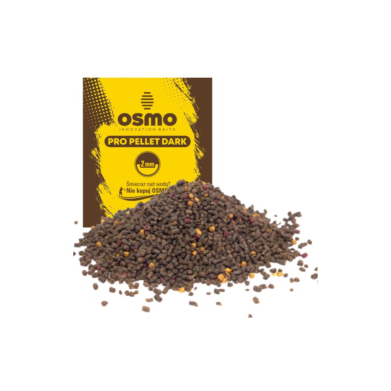 Pro pellet dark 2mm 900g