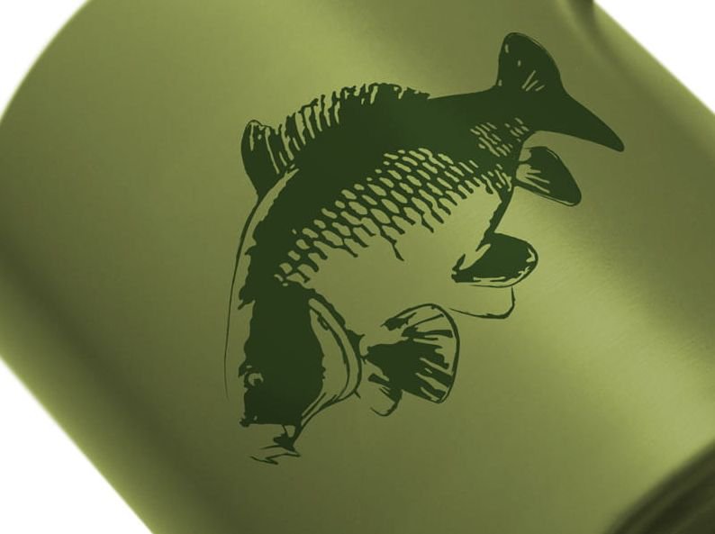 Kubek ze stali nierdzewnej CARP 300ml — zdjęcie 3