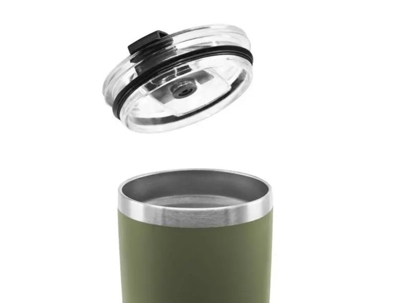 Kubek termiczny IsolaCUP Green 600ml — zdjęcie 4