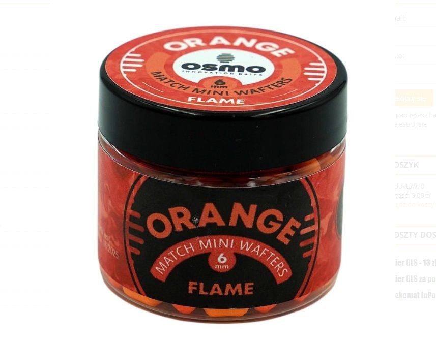 Match Mini Wafters - Orange Flame 6mm — zdjęcie 2