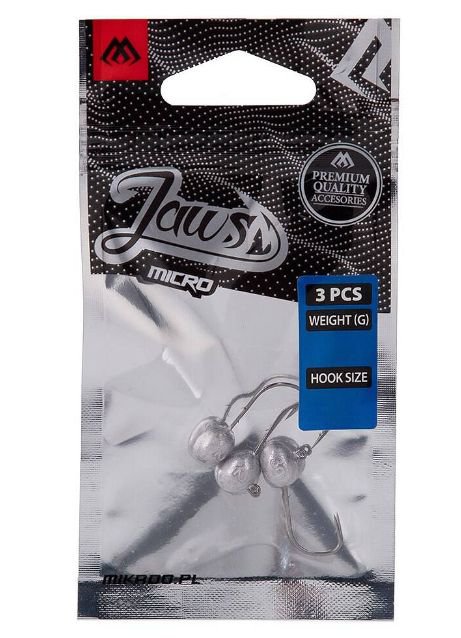 JAWS MICRO - 5g-2 BN - op.3szt. — zdjęcie 2