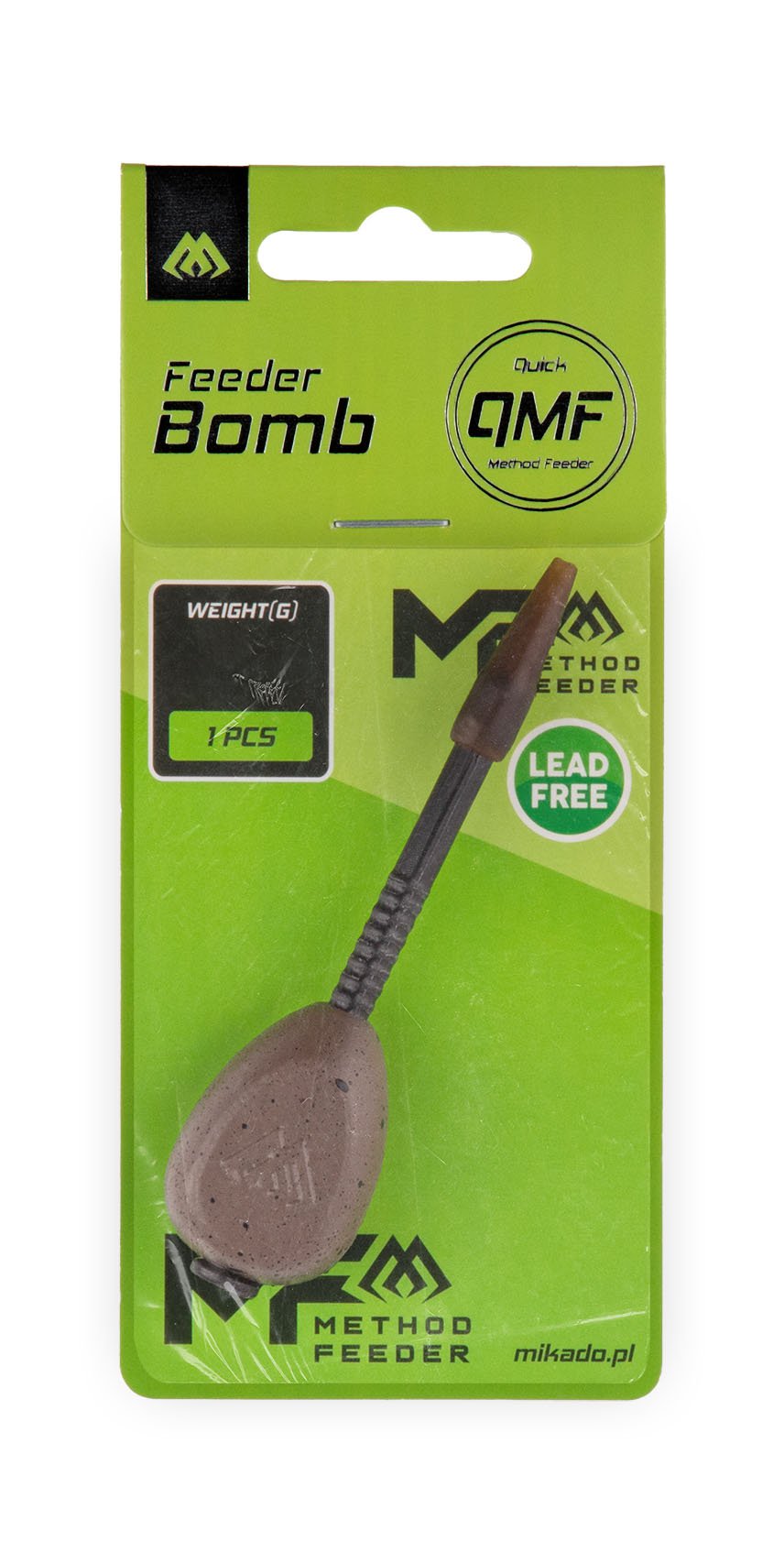 CIĘŻAREK - FEEDER BOMB - Q.M.F. - 20g - op.1szt.