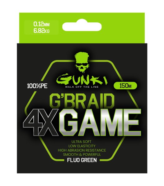 G'BRAID 4X GAME 0.14 150M