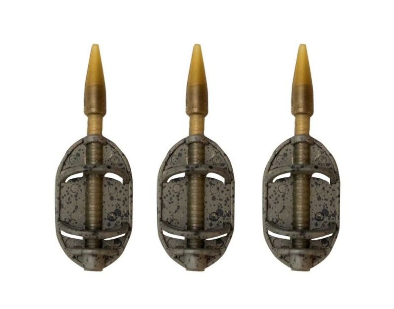Koszyk Preston ICS In-Line Dura Flat Method Feeder - 45g // Medium — zdjęcie 2