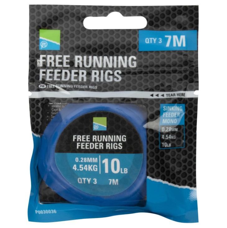 Gotowe zestawy Preston Free Running Feeder Rigs P0030036 — zdjęcie 2