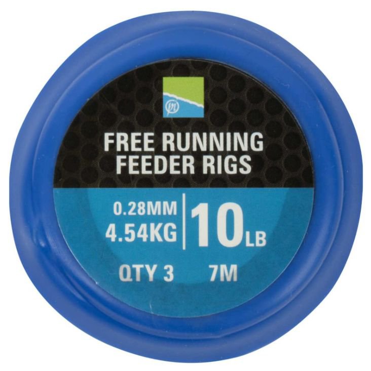 Gotowe zestawy Preston Free Running Feeder Rigs P0030036 — zdjęcie 3