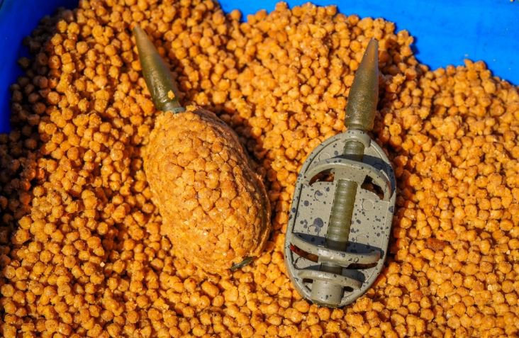 Koszyk Preston ICS In-Line Dura Flat Method Feeder - 30g // Medium — zdjęcie 4