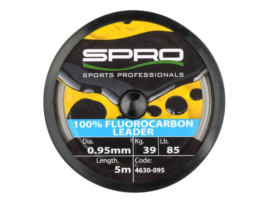 Spro 100% Fluor Carbon 0.75mm 5m — zdjęcie 2