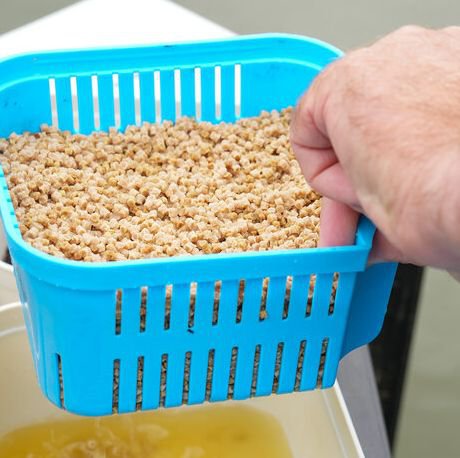 Bait Tub 1600ml Closed Lid + Drain — zdjęcie 5