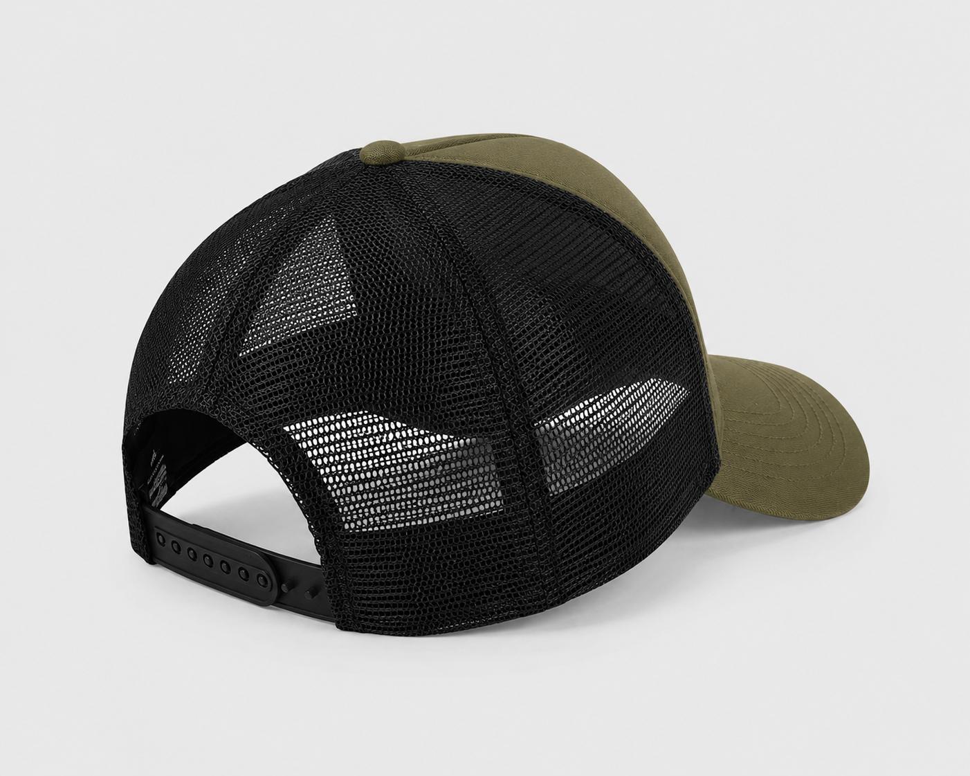 Czapka z daszkiem trucker z haftem - Catch and Release — zdjęcie katalogowe 4