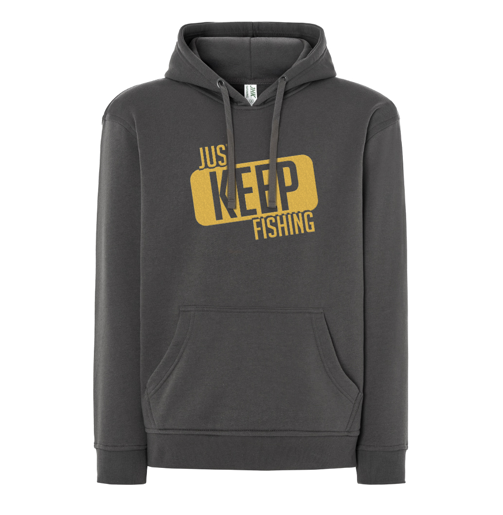 Bluza z Haftem Keep Fishing