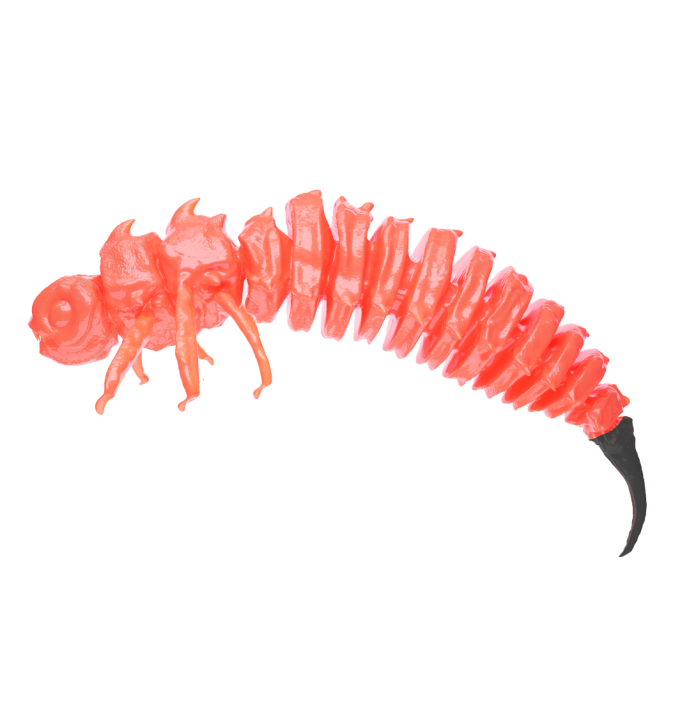 Larva BigFatBug 5cm opakowanie 5szt ŁOSOŚ