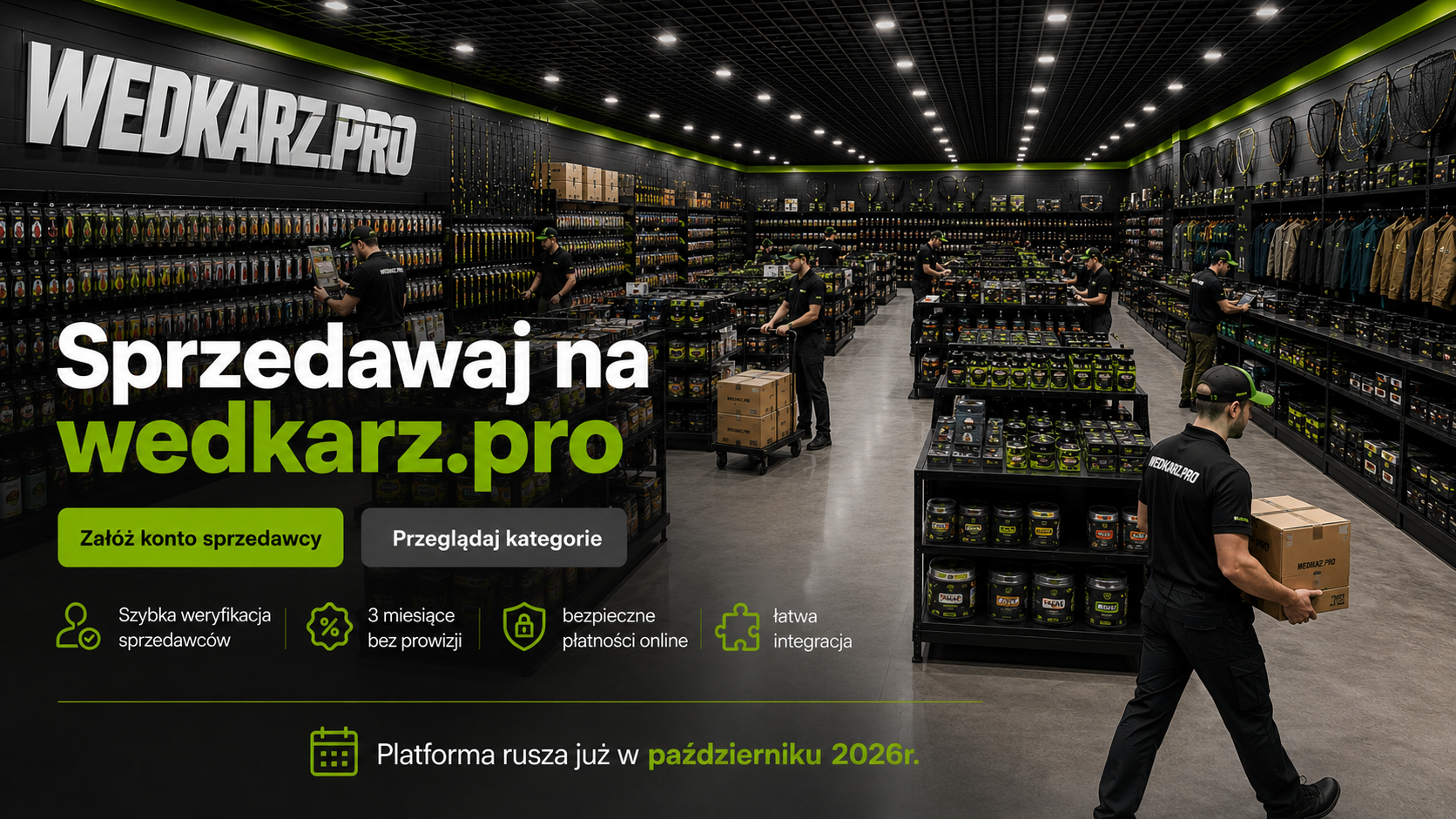 Wędkarz.pro — sprzedawaj i kupuj