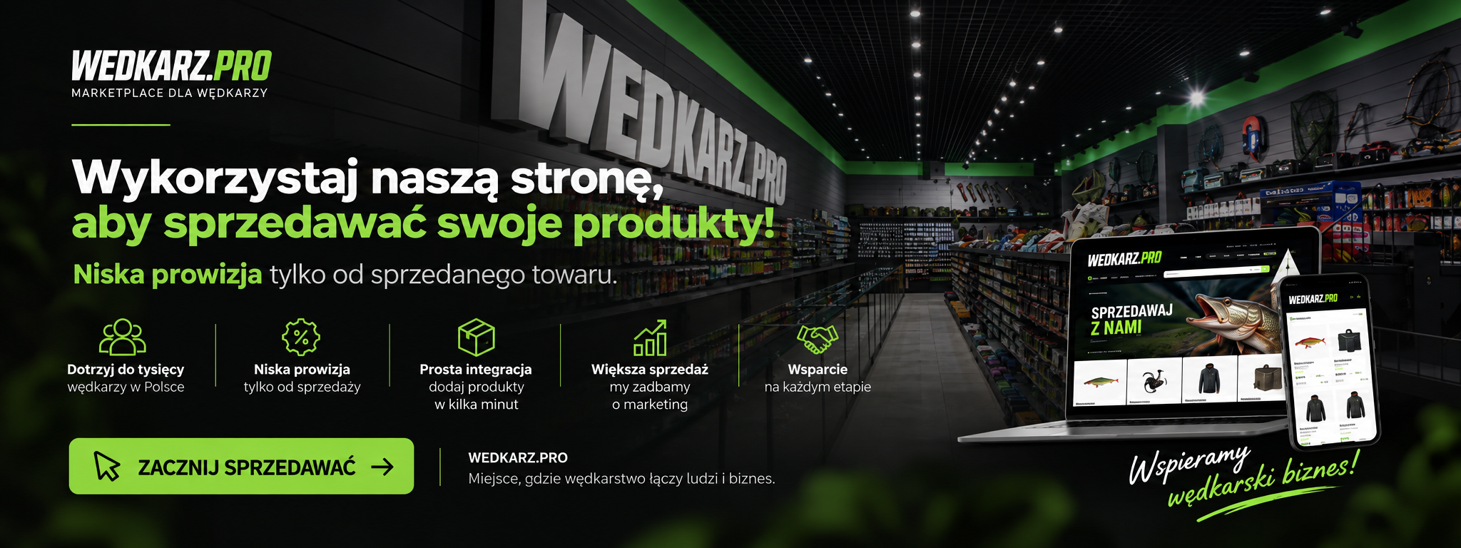 Załóż konto sprzedawcy już dziś