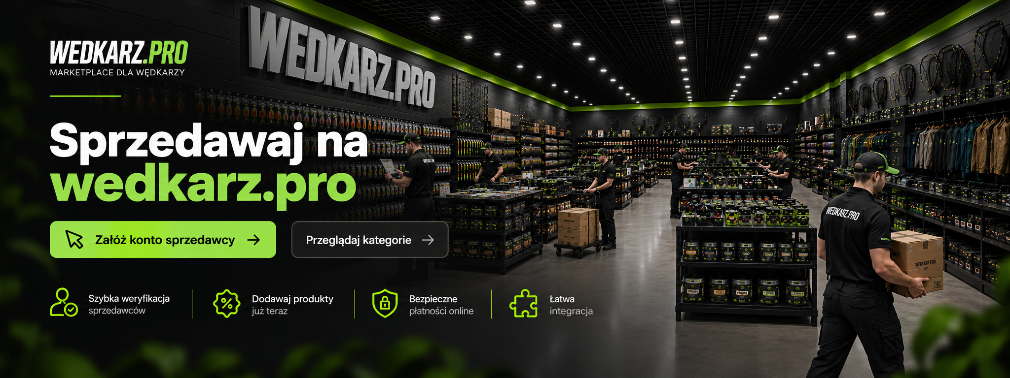 Wędkarz.pro — sprzedawaj i kupuj