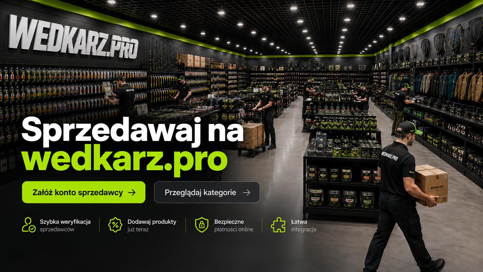 Wędkarz.pro — sprzedawaj i kupuj