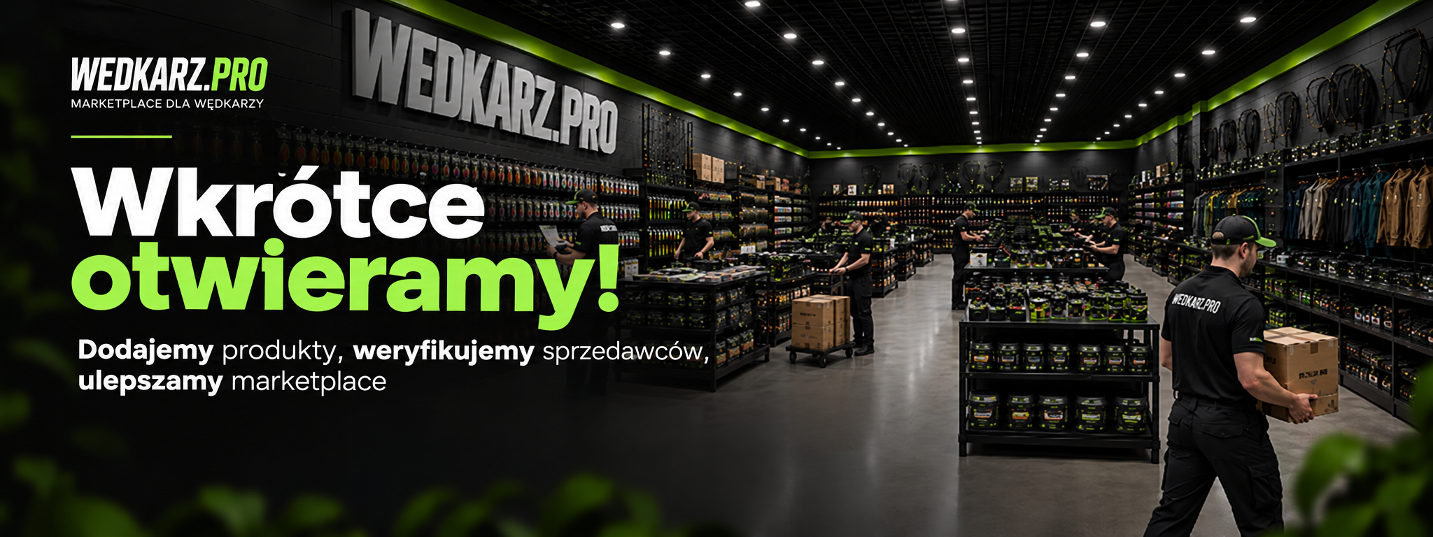 Wędkarz.pro — sprzedawaj i kupuj