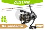 Zestaw spinning na sandacza W02