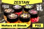 Zestaw Wafters x6 Ślimak F02